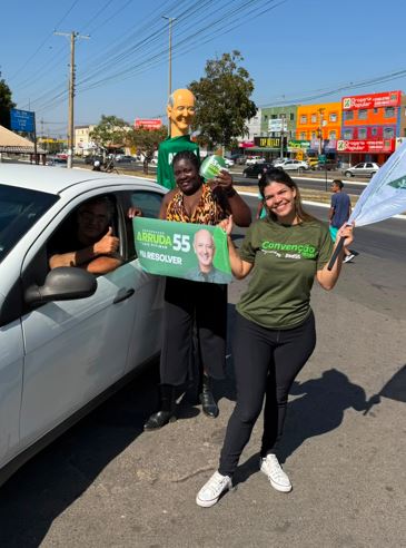 DISPOSIÇÃO E ENTUSIASMO MARCAM ADESIVAÇO DE ARRUDA EM SANTA MARIA