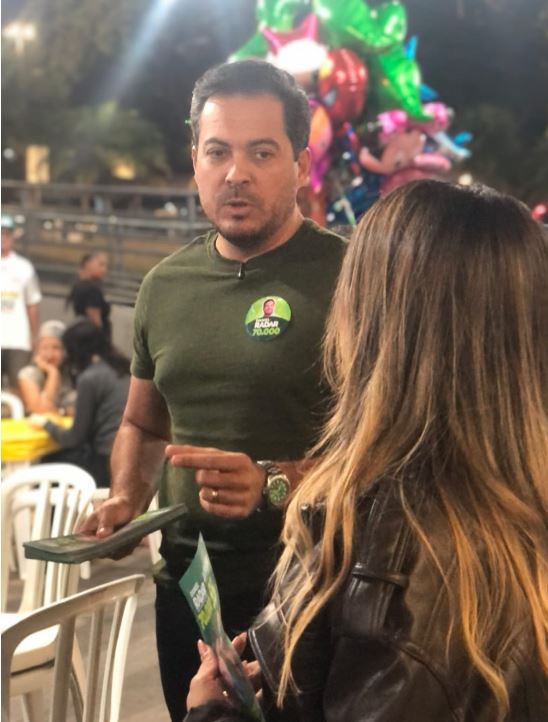 Equipe de Arruda e Daniel Radar intensifica caminhada e aposta no diálogo com o eleitor