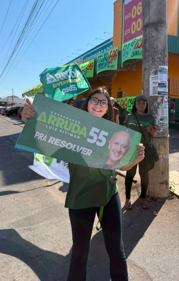 DISPOSIÇÃO E ENTUSIASMO MARCAM ADESIVAÇO DE ARRUDA EM SANTA MARIA