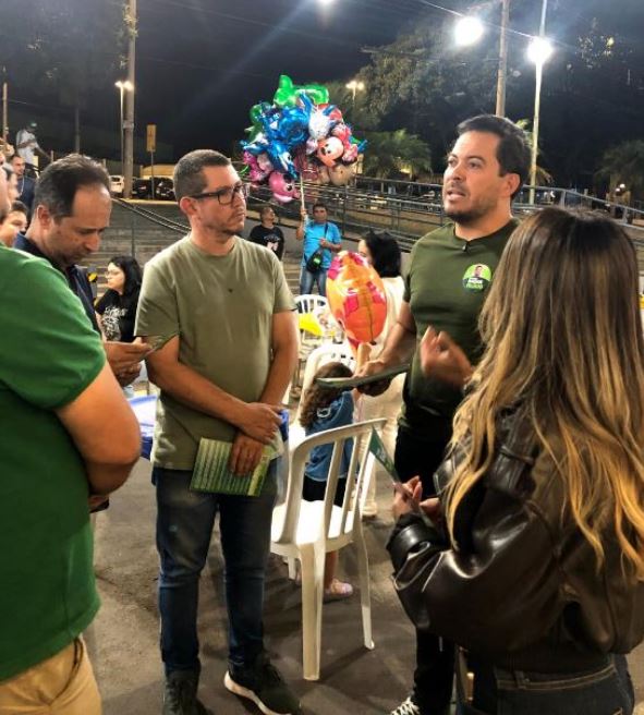 DANIEL RADAR AVANÇA COM TRABALHO E PROXIMIDADE COM A POPULAÇÃO