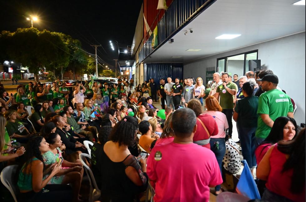 Candidato ao GDF, José Roberto Arruda destaca Daniel Radar como a melhor opção para representar Santa Maria 2 Candidato ao GDF, José Roberto Arruda destaca Daniel Radar como a melhor opção para representar Santa Maria