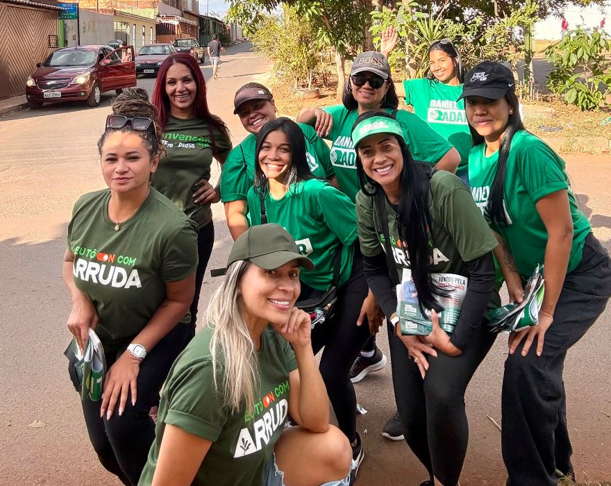 Coordenadora mobiliza equipe e reforça importância do diálogo com o eleitor 3 Coordenadora mobiliza equipe e reforça importância do diálogo com o eleitor