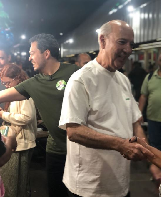 Equipe de Arruda e Daniel Radar intensifica caminhada e aposta no diálogo com o eleitor