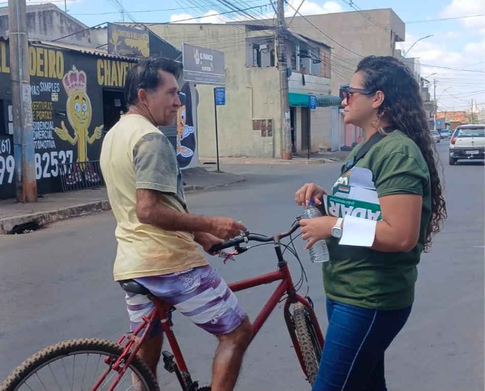 Coordenadora mobiliza equipe e reforça importância do diálogo com o eleitor 5 Coordenadora mobiliza equipe e reforça importância do diálogo com o eleitor