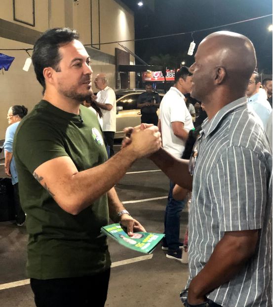 Equipe de Arruda e Daniel Radar intensifica caminhada e aposta no diálogo com o eleitor