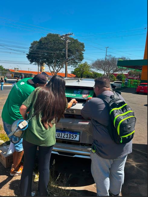 DISPOSIÇÃO E ENTUSIASMO MARCAM ADESIVAÇO DE ARRUDA EM SANTA MARIA