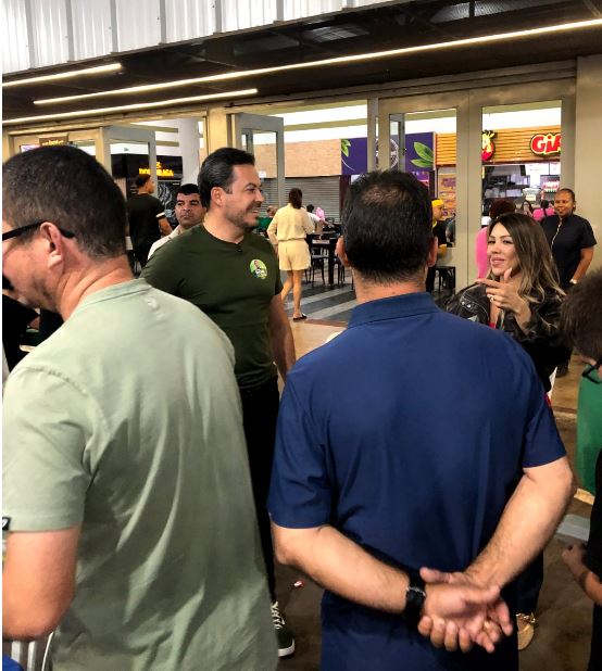 Equipe de Arruda e Daniel Radar intensifica caminhada e aposta no diálogo com o eleitor