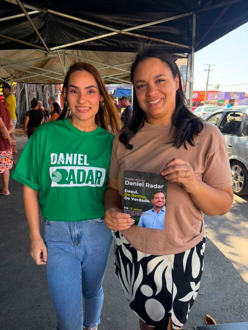 Coordenador da campanha de Daniel Radar reforça: Na política, não existe “já ganhou” 5 Coordenador da campanha de Daniel Radar reforça: Na política, não existe “já ganhou”
