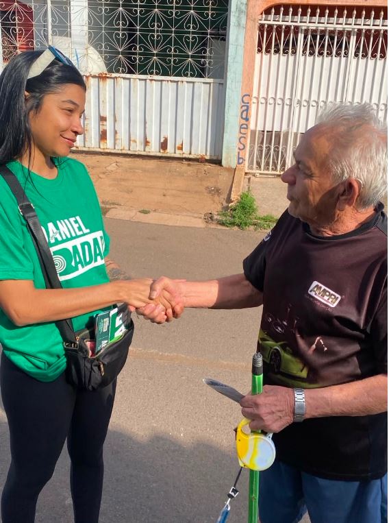 Coordenadora mobiliza equipe e reforça importância do diálogo com o eleitor 7 Coordenadora mobiliza equipe e reforça importância do diálogo com o eleitor
