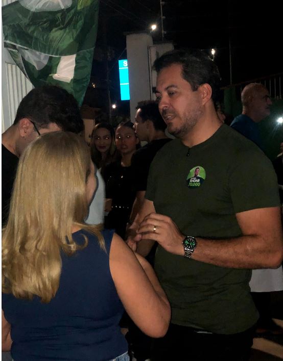 Equipe de Arruda e Daniel Radar intensifica caminhada e aposta no diálogo com o eleitor