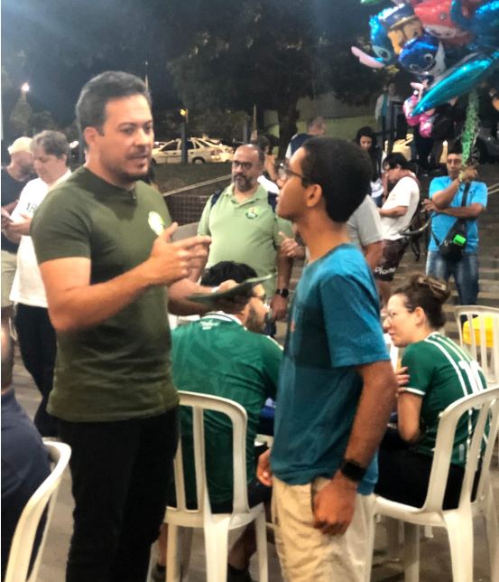 Equipe de Arruda e Daniel Radar intensifica caminhada e aposta no diálogo com o eleitor