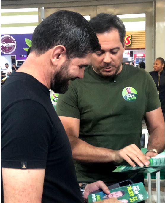 Equipe de Arruda e Daniel Radar intensifica caminhada e aposta no diálogo com o eleitor