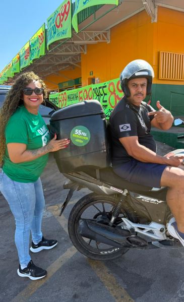 DISPOSIÇÃO E ENTUSIASMO MARCAM ADESIVAÇO DE ARRUDA EM SANTA MARIA