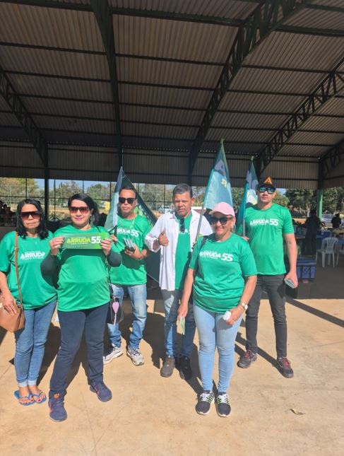 Onda Verde volta mais forte e amplia apoio a Arruda no Distrito Federal