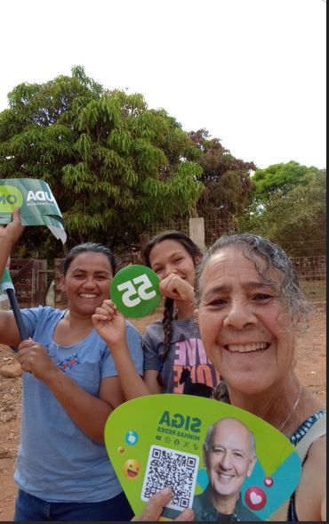 Onda Verde volta mais forte e amplia apoio a Arruda no Distrito Federal