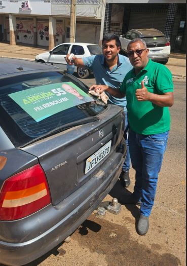 Onda Verde volta mais forte e amplia apoio a Arruda no Distrito Federal