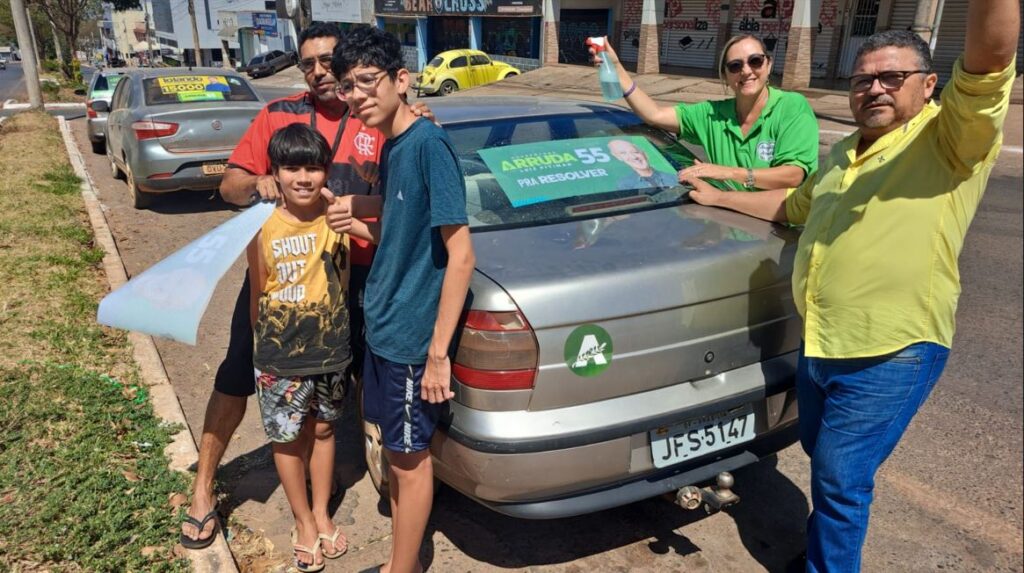 Onda Verde volta mais forte e amplia apoio a Arruda no Distrito Federal