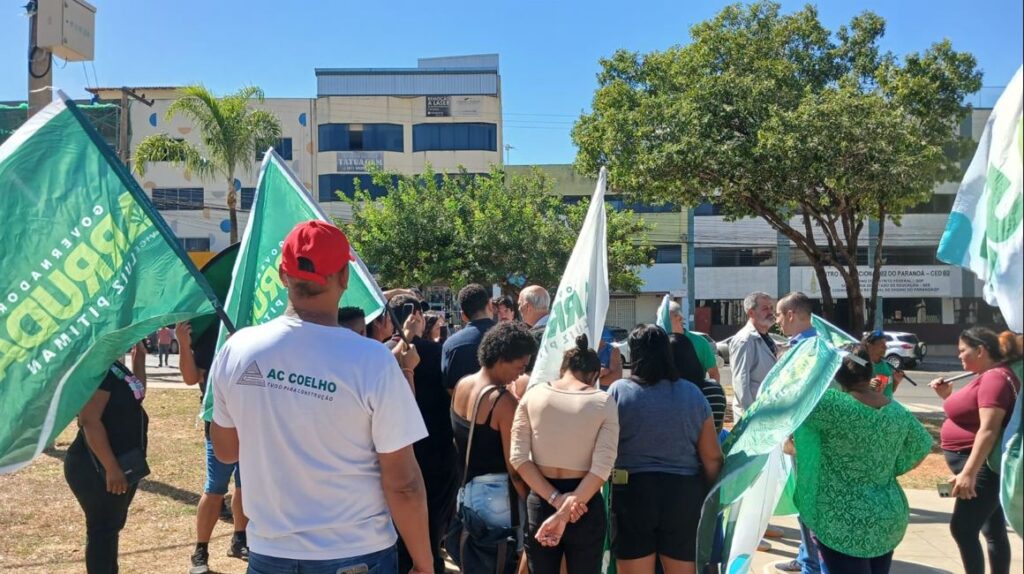 Onda Verde volta mais forte e amplia apoio a Arruda no Distrito Federal