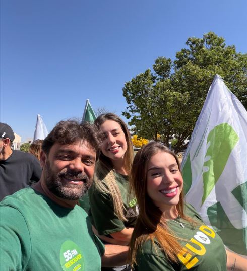 Onda Verde volta mais forte e amplia apoio a Arruda no Distrito Federal