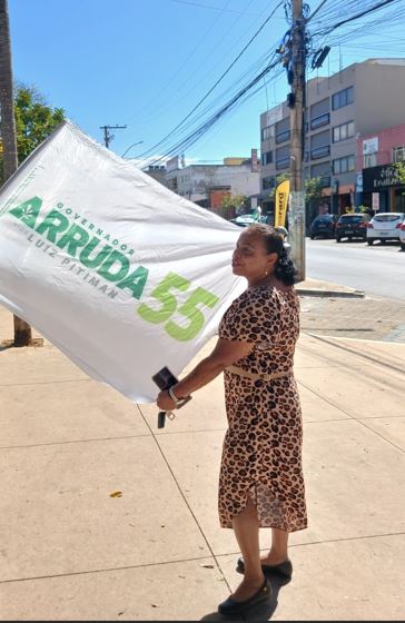 Onda Verde volta mais forte e amplia apoio a Arruda no Distrito Federal