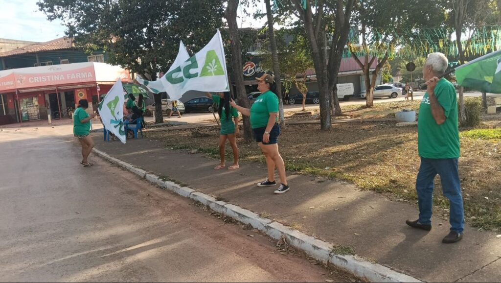Onda Verde volta mais forte e amplia apoio a Arruda no Distrito Federal