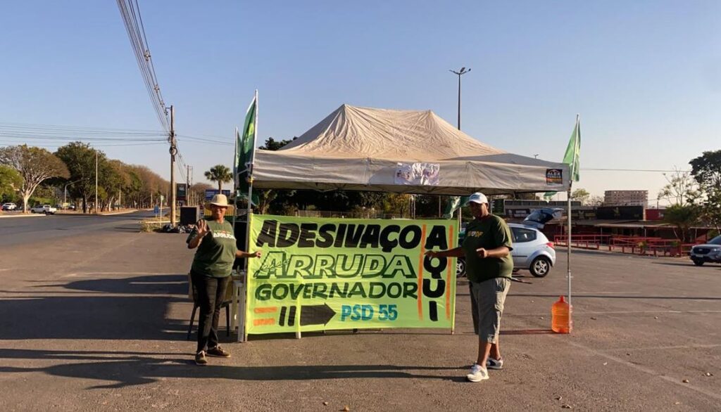 Onda Verde volta mais forte e amplia apoio a Arruda no Distrito Federal