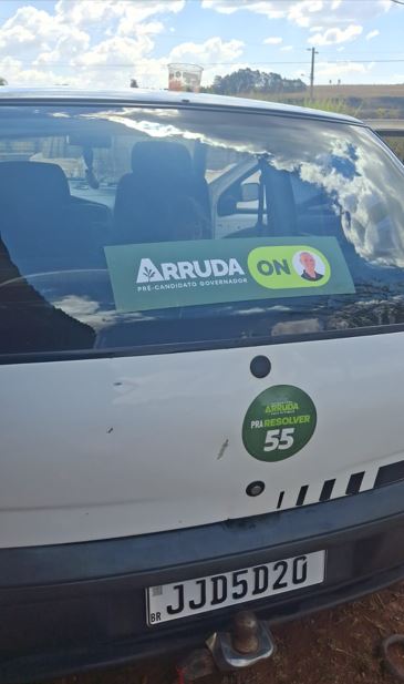 Onda Verde volta mais forte e amplia apoio a Arruda no Distrito Federal