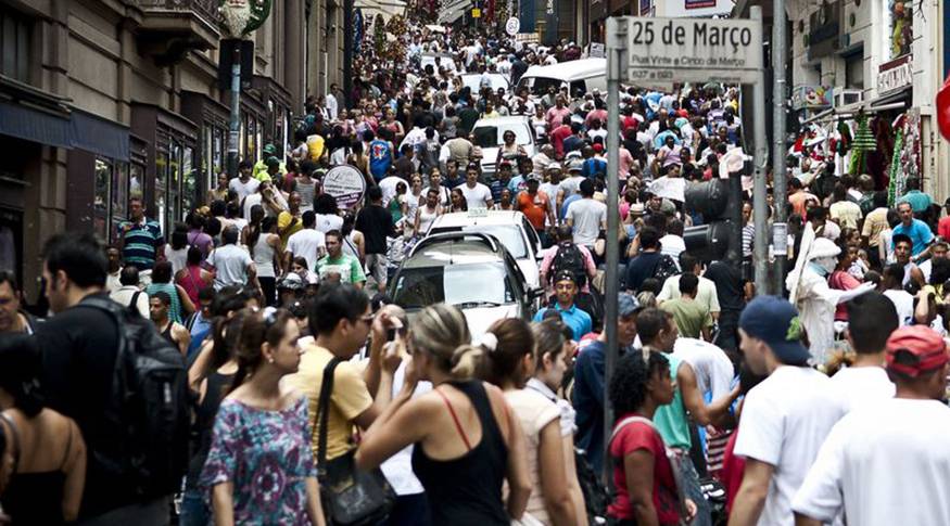 Brasil tem 214,2 milhões de habitantes e 15 municípios com mais de 1 milhão em 2026, estima IBGE