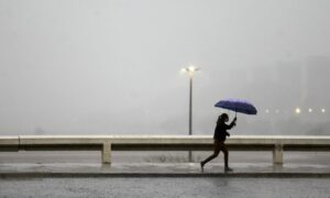 Inmet mantém alertas de chuva e baixa umidade no país