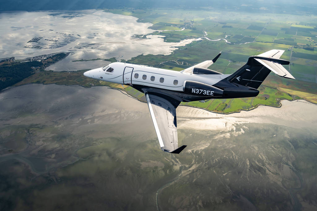 Embraer anuncia certificação de jato capaz de pousar sozinho