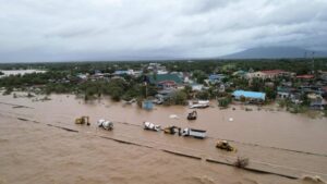 Chuvas provocam 13 mortes nas Filipinas