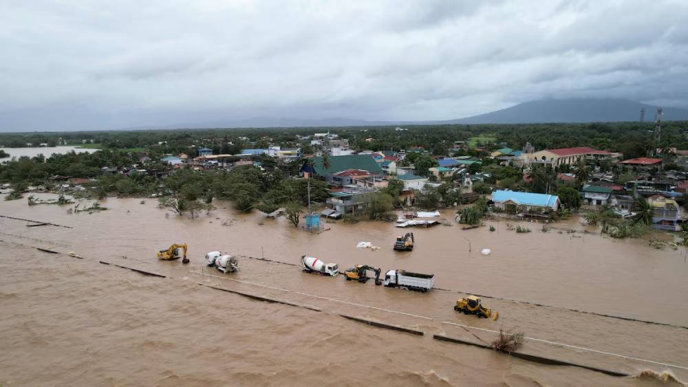 Chuvas provocam 13 mortes nas Filipinas