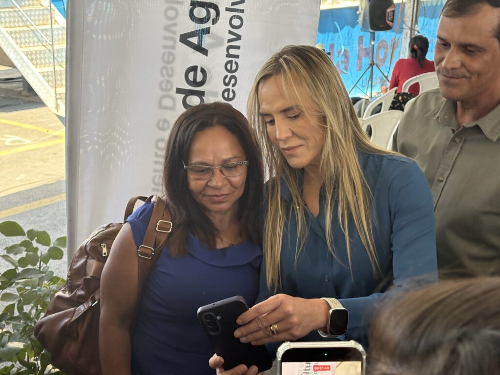 Celina Leão cumpre agenda de campanha e visita obras no Sol Nascente/Pôr do Sol