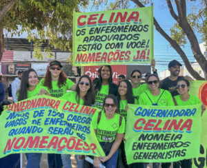 Enfermeiros do DF cobram nomeações de concurso que ocorreu em 2022 para diminuir déficit de profissionais na saúde pública