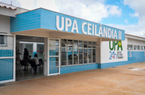 Idoso com AVC é liberado de UPA em Ceilândia após receber diagnóstico de desidratação