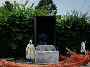 Epidemia de ebola se espalha para sexta província da RD Congo