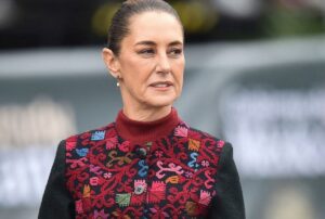 Sheinbaum pede que México seja incluído na visita do papa à América Latina