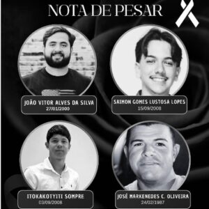 quatro integrantes de movimento católico morrem eletrocutados pará