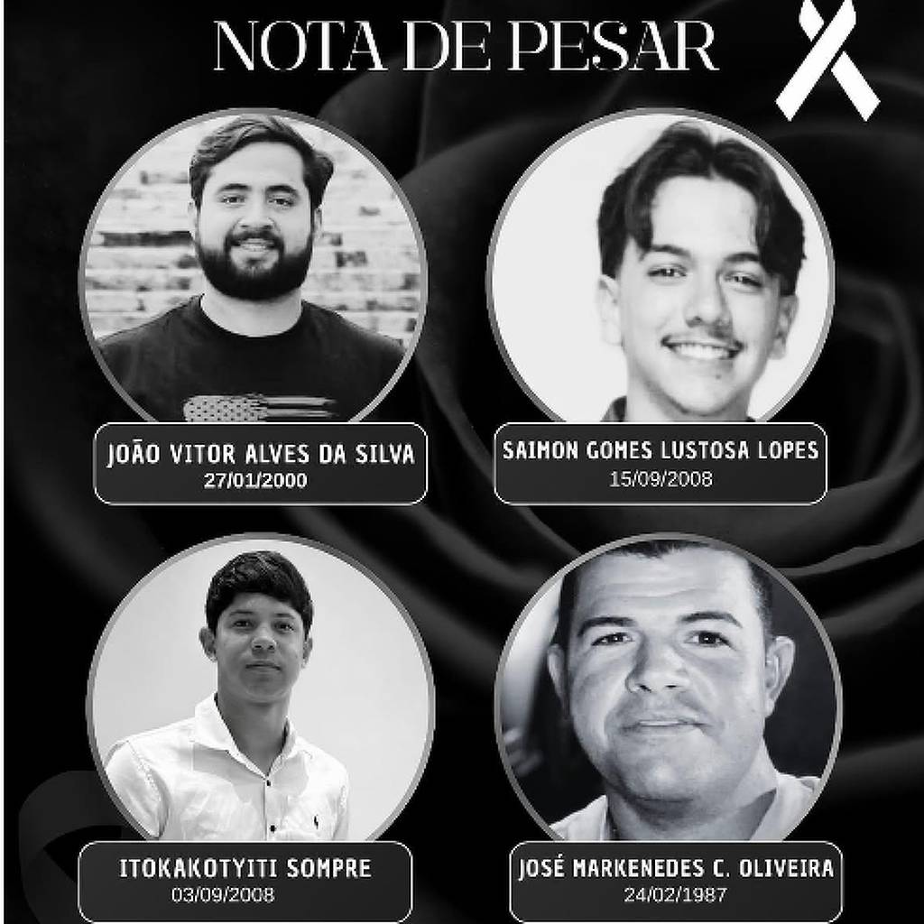 quatro integrantes de movimento católico morrem eletrocutados pará