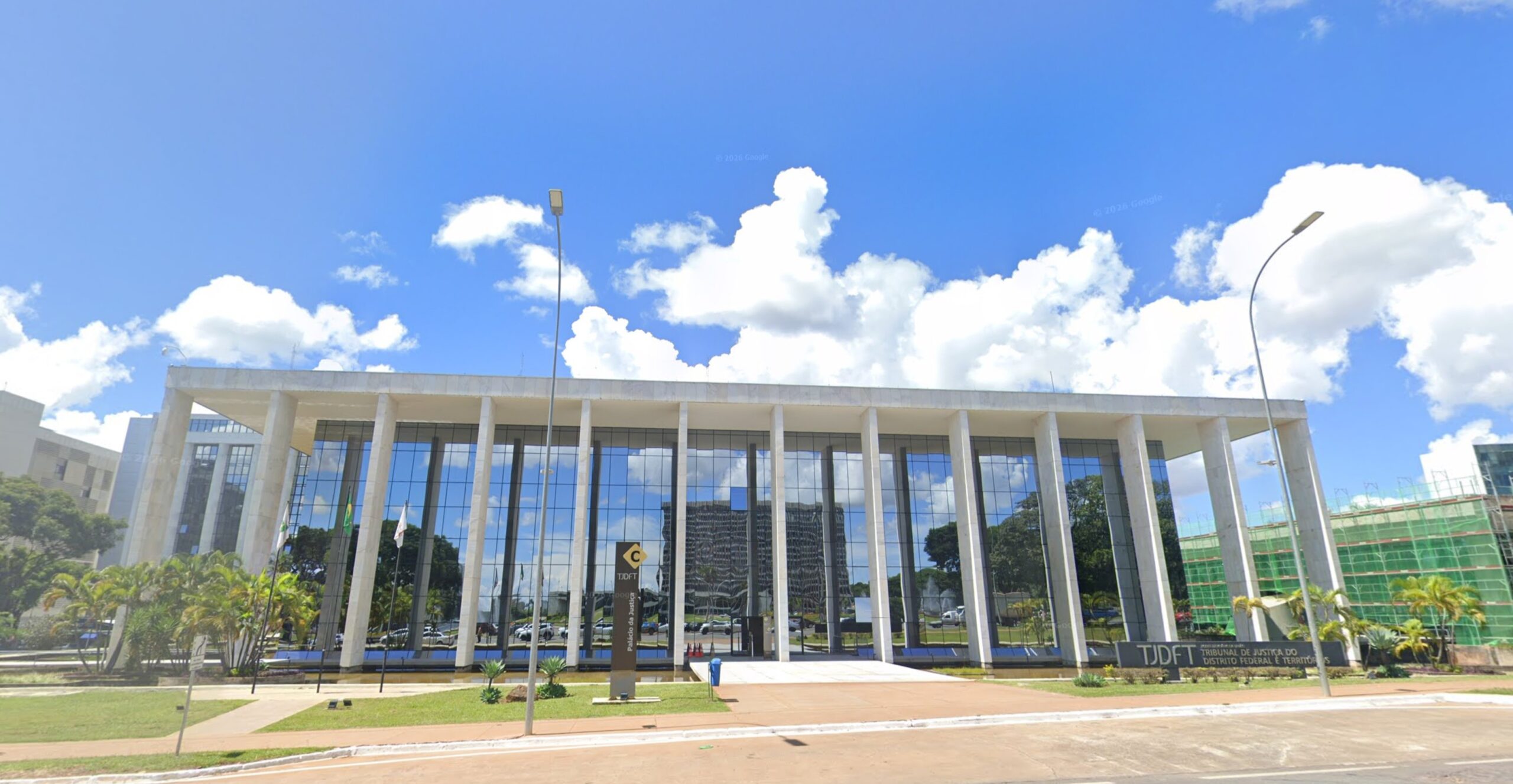 Estacionamento será interditado para posse de nova desembargadora do TJDFT