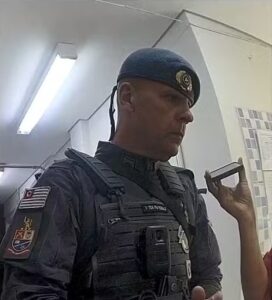 PMs em escola de SP por desenho de orixá