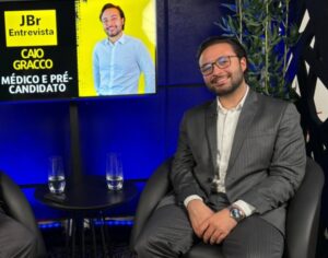 Candidato à CLDF, Caio Gracco defende mudanças no sistema de gestão da Saúde