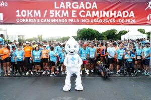 Corrida de rua aproxima pessoas com e sem deficiência e fortalece a inclusão em Brasília