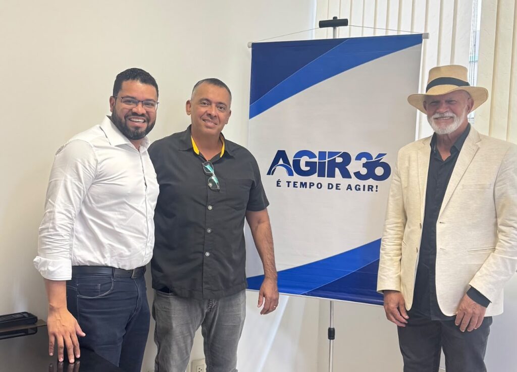 Agir confirma subtenente da PMDF como vice de Elisson Ferreira
