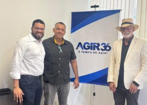 Agir confirma subtenente da PMDF como vice de Elisson Ferreira