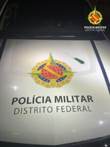 PM atira em agressor e evita ataque no Riacho Fundo