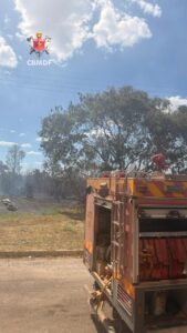Incêndio em vegetação no Parque Ecológico do Guará é controlado pelo Corpo de Bombeiros