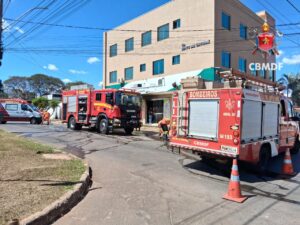 Incêndio atinge imóvel em Planaltina e mobiliza quatro viaturas do Corpo de Bombeiros