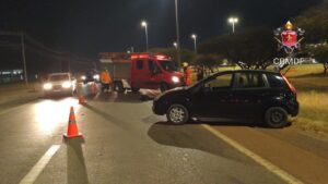 Ciclista morre após ser atropelado na BR-060, em Samambaia