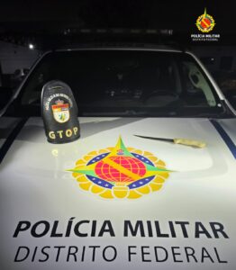Homem é preso suspeito de esfaquear vítima durante briga em Vicente Pires